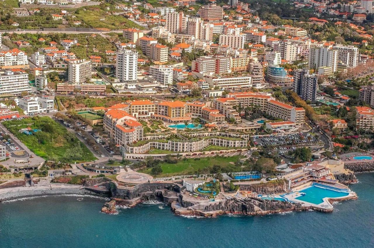 Sol Do Lido Apartman Funchal  Kültér fotó